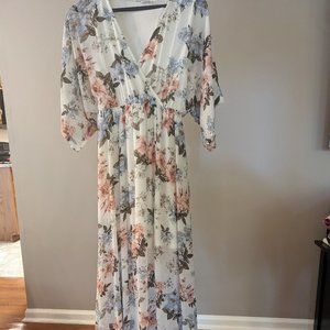 "Kia Kimono" Baltic Born Dress- Size S